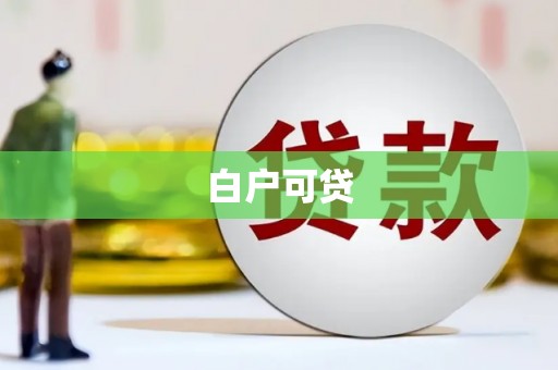 越西白户可贷