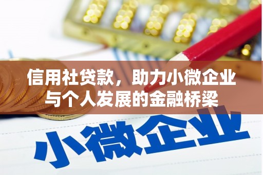 越西信用社贷款，助力小微企业与个人发展的金融桥梁