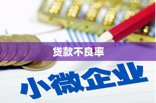 越西贷款不良率