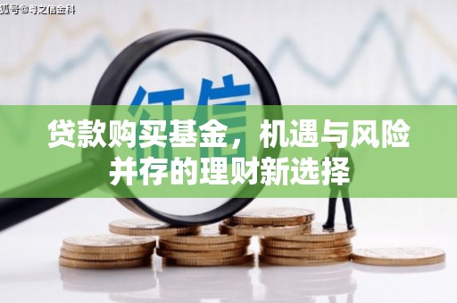 越西贷款购买基金，机遇与风险并存的理财新选择