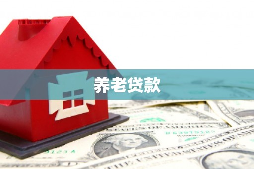 越西养老贷款