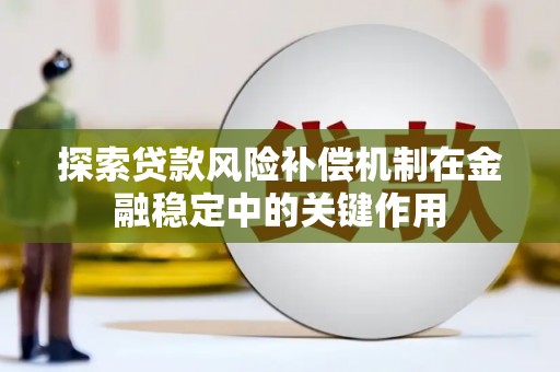 越西探索贷款风险补偿机制在金融稳定中的关键作用