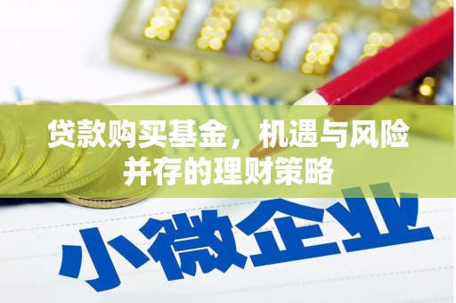 越西贷款购买基金，机遇与风险并存的理财策略