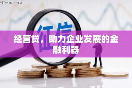 越西经营贷，助力企业发展的金融利器