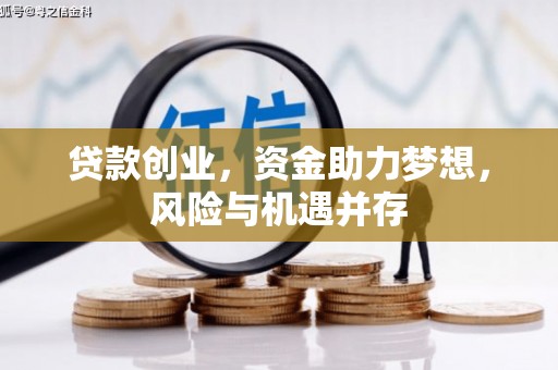 越西贷款创业，资金助力梦想，风险与机遇并存