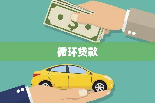 越西循环贷款