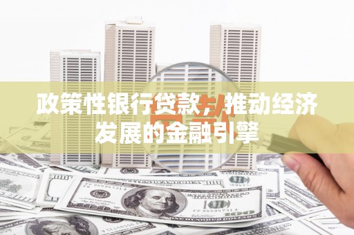 越西政策性银行贷款，推动经济发展的金融引擎