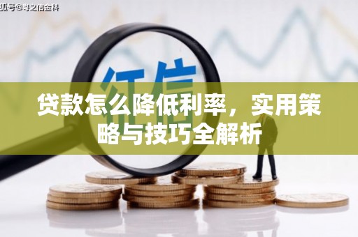 越西贷款怎么降低利率，实用策略与技巧全解析