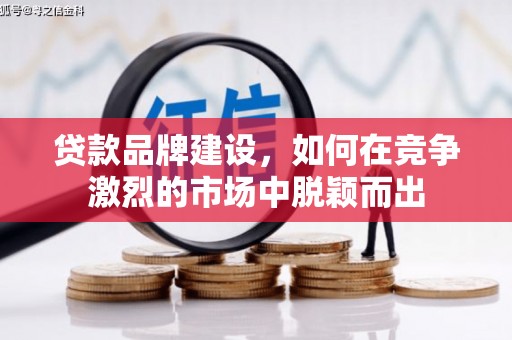 越西贷款品牌建设，如何在竞争激烈的市场中脱颖而出