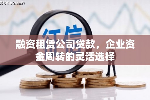 越西融资租赁公司贷款，企业资金周转的灵活选择