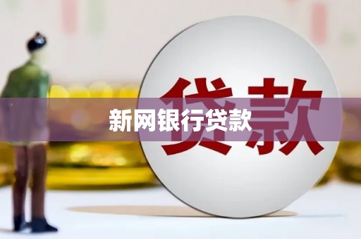 越西新网银行贷款