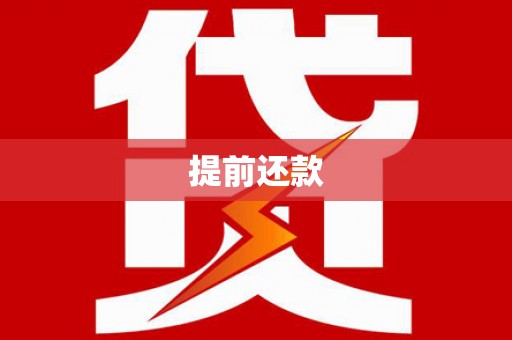 越西提前还款