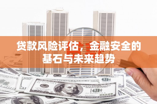 越西贷款风险评估，金融安全的基石与未来趋势