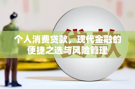 越西个人消费贷款，现代金融的便捷之选与风险管理