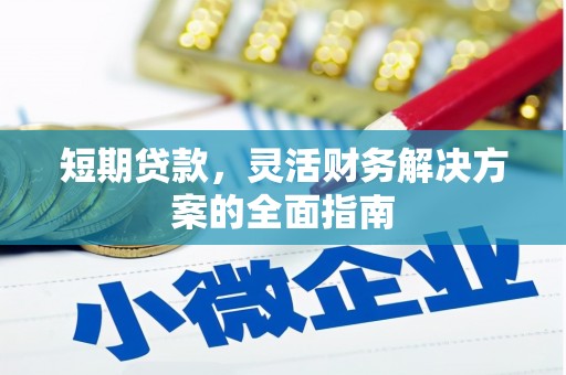 越西短期贷款，灵活财务解决方案的全面指南