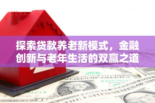 越西探索贷款养老新模式，金融创新与老年生活的双赢之道