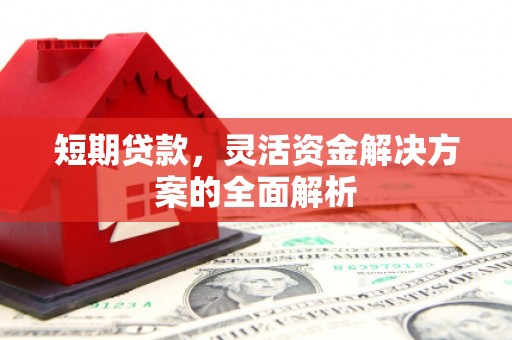 越西短期贷款，灵活资金解决方案的全面解析