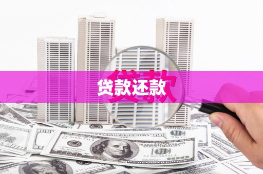 越西贷款还款