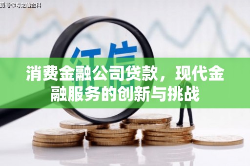 越西消费金融公司贷款，现代金融服务的创新与挑战