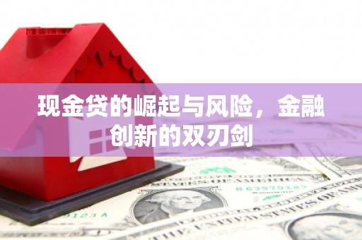 越西现金贷的崛起与风险，金融创新的双刃剑
