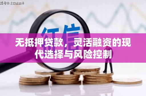 越西无抵押贷款，灵活融资的现代选择与风险控制