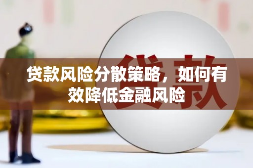 越西贷款风险分散策略，如何有效降低金融风险