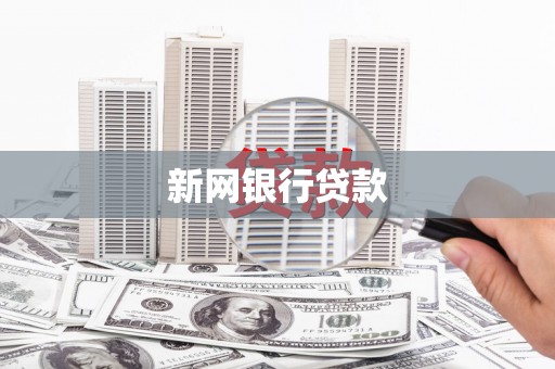 越西新网银行贷款