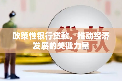 越西政策性银行贷款，推动经济发展的关键力量