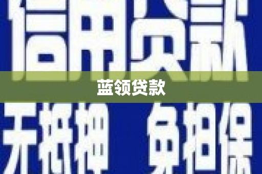 越西蓝领贷款
