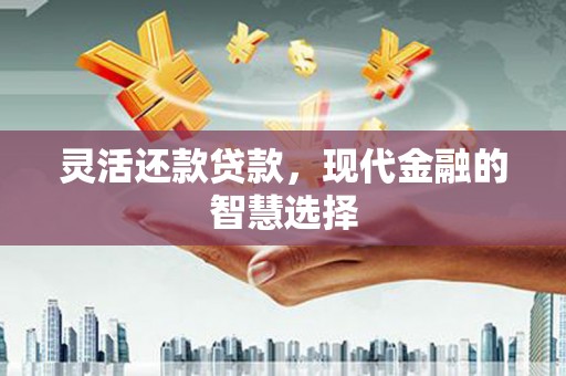 越西灵活还款贷款，现代金融的智慧选择