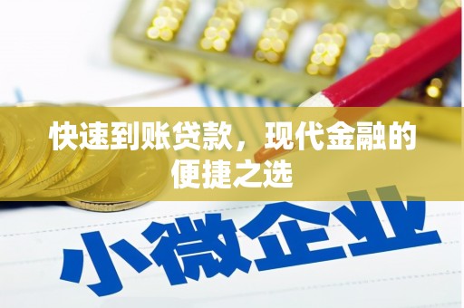 越西快速到账贷款，现代金融的便捷之选