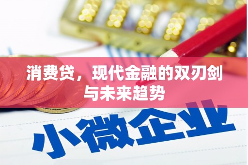 越西消费贷，现代金融的双刃剑与未来趋势