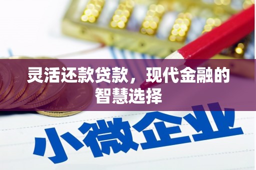 越西灵活还款贷款，现代金融的智慧选择