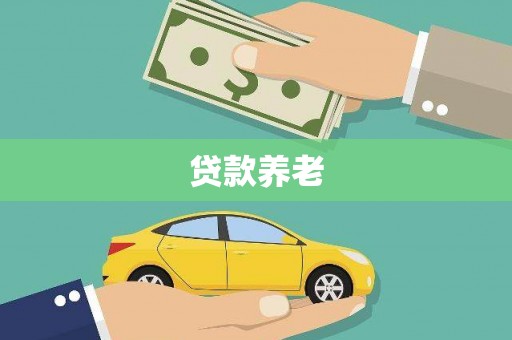 越西贷款养老