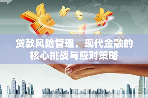 越西贷款风险管理，现代金融的核心挑战与应对策略