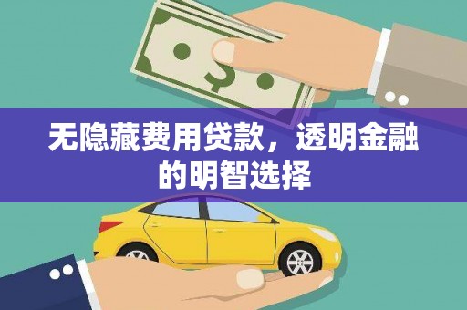 越西无隐藏费用贷款，透明金融的明智选择