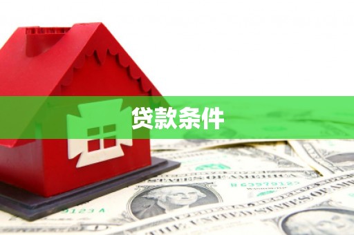 越西贷款条件