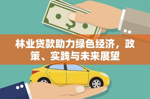 越西林业贷款助力绿色经济，政策、实践与未来展望