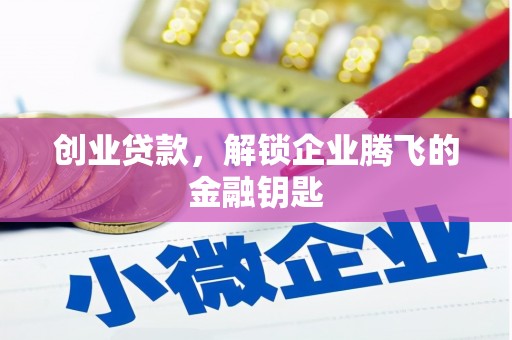 越西创业贷款，解锁企业腾飞的金融钥匙