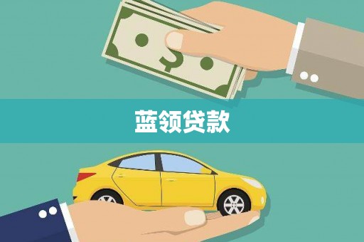 越西蓝领贷款